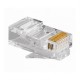 5x Conector RJ45 CAT5 CAT6 Macho para crimpar 8P8C