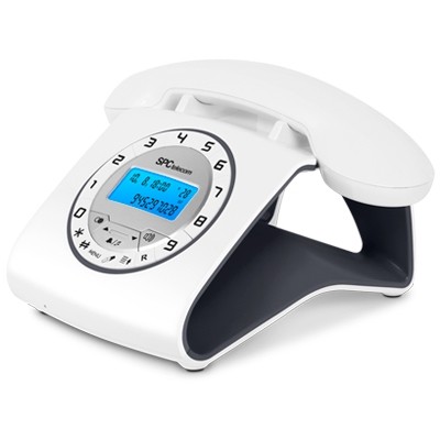 Teléfono SPC Retro 3606N Blanco/Negro