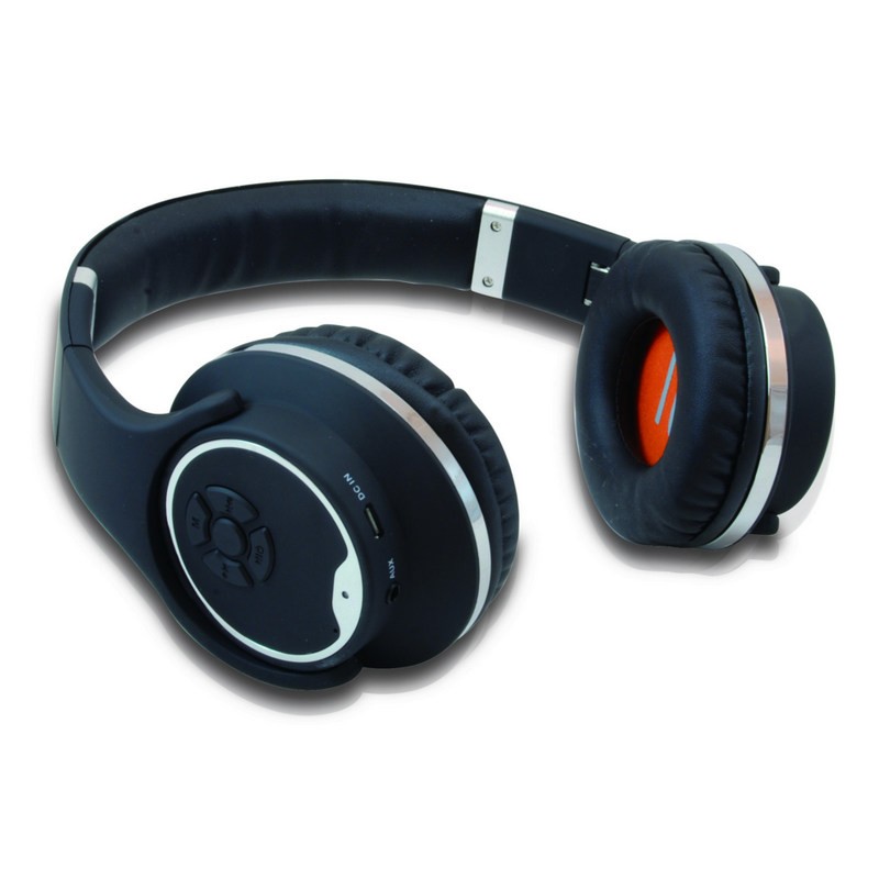 Auricular Altavoz Conceptronic Inalámbrico Bluetooth Negro