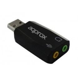 Tarjeta de Sonido Externa USB 5.1