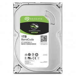 Disco Duro Interno Seagate 1TB SATAIII, Barracuda 3,5" 