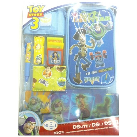 Funda Pack DISNEY 16 en 1 DSLite / DSi / DSXL INDECA