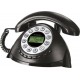 Alcatel Temporis Retro - Teléfono fijo con diseño Vintage y características modernas
