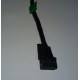 Conector DC Jack con cable y conector 8 pines para portátil HP 15-R series