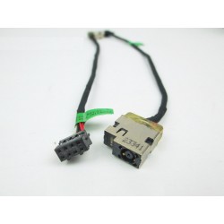 Conector DC Jack con cable y conector 8 pines para portátil HP 15-R series