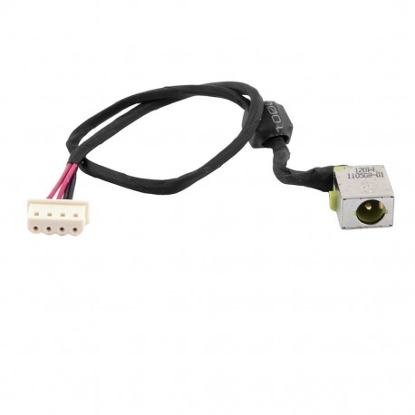 Conector DC JACK con cable para Acer Aspire Timeline 5820 5820T