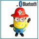 Altavoz Bluettoht MINION Bombero