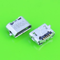 Conector Micro USB Jack Huawei Ascend 4X 4X Y6 4A C8817 P8 P8 P8 max Lite 4C 3X Pro G750-T20