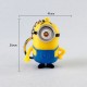 Llavero Minions con Luz y sonido con 1 Ojo