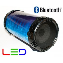 Altavoz Bluetooth Portátil Reproductor MP3 USB/MicroSD y Función Karaoke