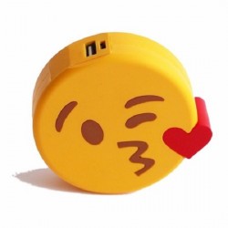 Batería Externa Powerbank EMOJI 5600mAh