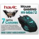 Ratón Optico GAMING Havit MS672