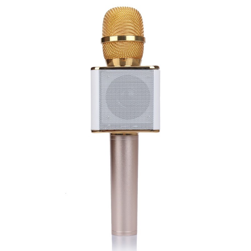 Micrófono Karaoke Mk003 Dorado