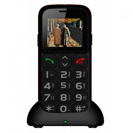 Teléfono Móvil para Personas Mayores con botón SOS MOBILE+ MP-SP105