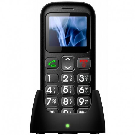 Teléfono Móvil para Personas Mayores con botón SOS MOBILE+ MP-SP105