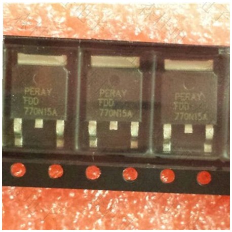 Transistor Mosfet N FDD770N15A 150V 18A TO-252