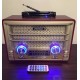 Radio Bluetooth con Diseño Retro / Vintage