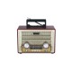 Radio Bluetooth con Diseño Retro / Vintage