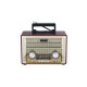 Radio Bluetooth con Diseño Retro / Vintage