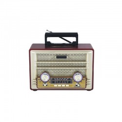 Radio Bluetooth con Diseño Retro / Vintage