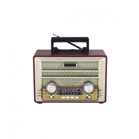 Radio Bluetooth con Diseño Retro / Vintage