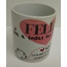 Original Taza de Cerámica decorada con frase - Feliz día a todas las madres