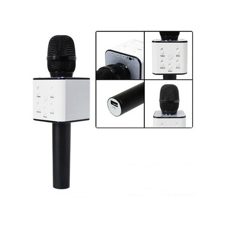 Karaoke Micrófono Inalámbrico Bluetooth Rosa o Dorado