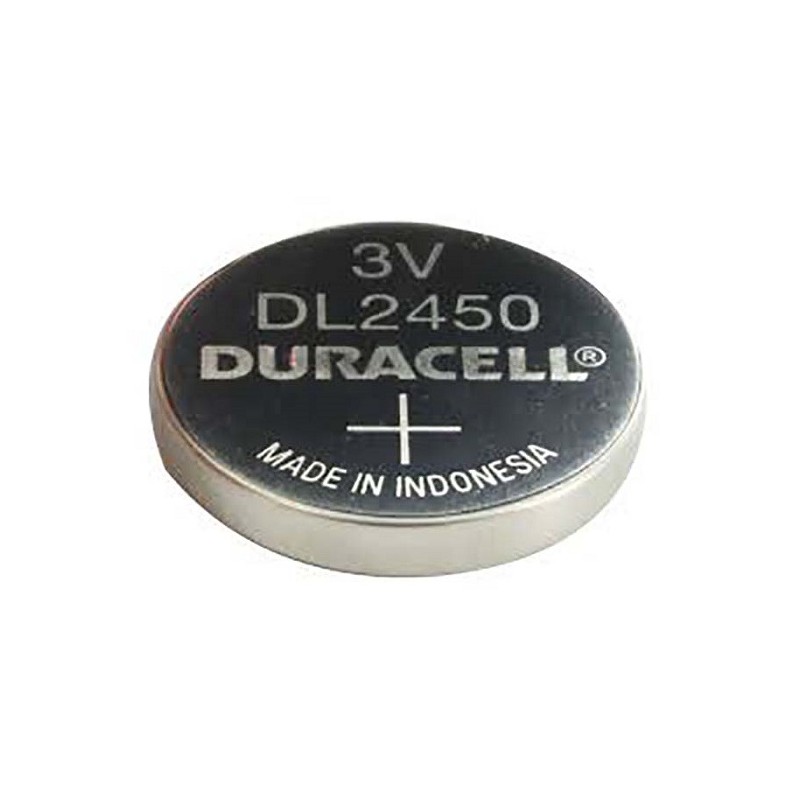 Pila CR2450 Duracell(Pila Litio Botón)