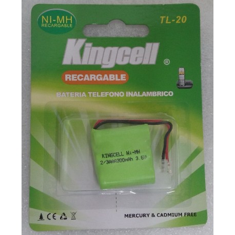 Batería Recargable para Teléfono Inalámbrico Kingcell