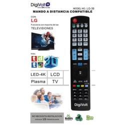 Mando Distancia Para Tv Lg Rc-001-lg con Ofertas en Carrefour