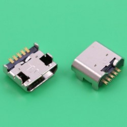 Conector Micro USB Jack LG V500 V400 F100 T375 V700 V410 VK815 VS950