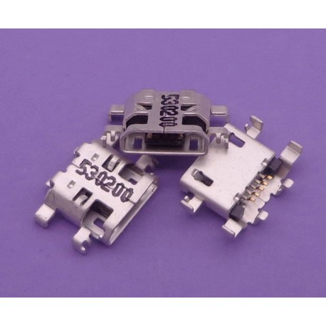 Conector Micro USB Jack Lenovo A5500, A5500h, A526, A5500-F