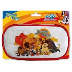 Funda PSP Looney Tunes, compatible PSP 2000 y 3000