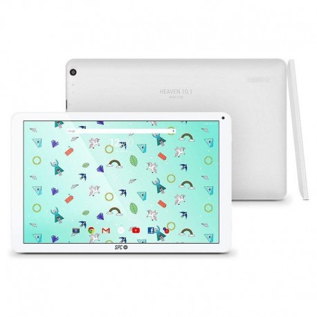 TABLET SPC HEAVEN 10.1 BLANCO - QC A53 1.3GHZ - 2GB DDR3 - 16GB - 10.1" - Android 7