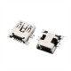 Conector Mini USB 5 pines (Mini B5) SMD Billow