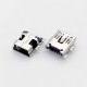 Conector Mini USB 5 pines (Mini B5) SMD Billow