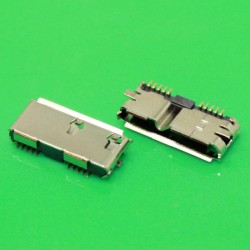 Conector USB 3.0 para soldar en placa para Disco duro Externo, caja externa