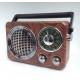 Radio Vintage. Altavoz Bluetooth estilo Retro con Radio, MP3, USB, SD Pritech PBP-203