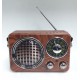 Radio Vintage. Altavoz Bluetooth estilo Retro con Radio, MP3, USB, SD Pritech PBP-203