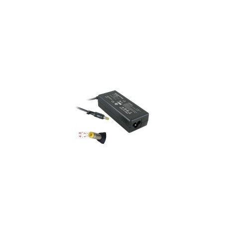 Cargador de Portátil HP/COMPAQ 18'5V - 3'5A - 4'8*1'7MM