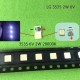Led SMD 3535 6V 2W para retroiluminación (Backlight) TV LED LG, Toshiba, Samsung