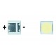 Led SMD 3535 6V 2W para retroiluminación (Backlight) TV LED LG, Toshiba, Samsung