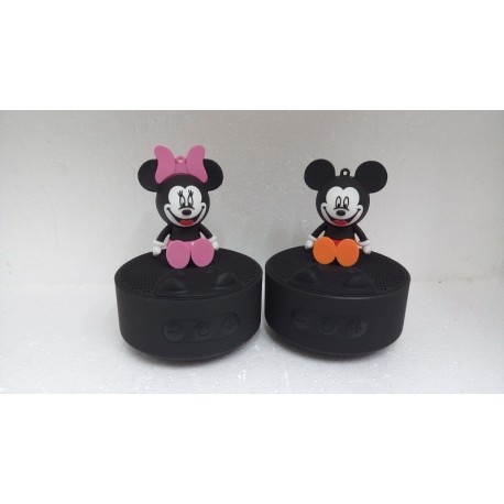 Altavoz Inalámbrico Bluetooth Mickey/Minnie