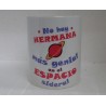 Original Taza de Cerámica decorada con frase -No hay hermana más genial en el espacio-