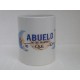 Original Taza de Cerámica decorada con frase -Abuelo en tres palabras Te-Qui-ero-