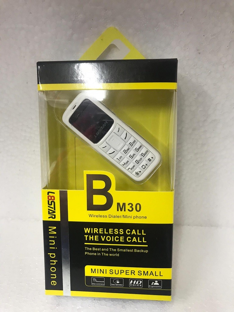 Mini móvil BM30/ El móvil más pequeño del mundo