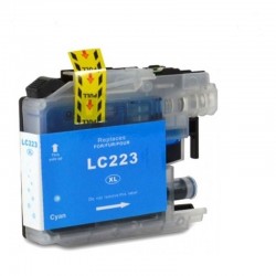 LC-223C CARTUCHO GENERICO BROTHER CYAN (10ML) CHIP ACTUALIZADO