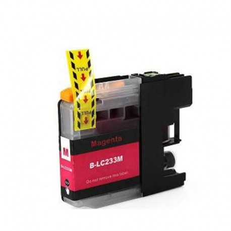 LC-223M CARTUCHO GENERICO BROTHER MAGENTA (10ML) CHIP ACTUALIZADO