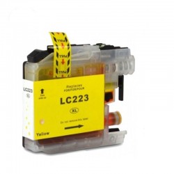 LC-223Y CARTUCHO GENERICO BROTHER AMARILLO (10ML) CHIP ACTUALIZADO