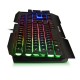 TECLADO GAMING SPIRIT OF GAMER PRO-K5 SP - RETROILUMINACIÓN RGB  CABLE USB 2-0 